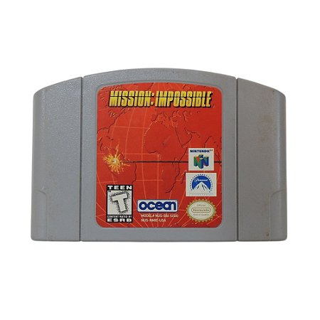 Jogo Mission: Impossible - N64