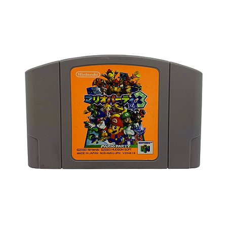 Jogo Mario Party 3 - N64 (Japonês)