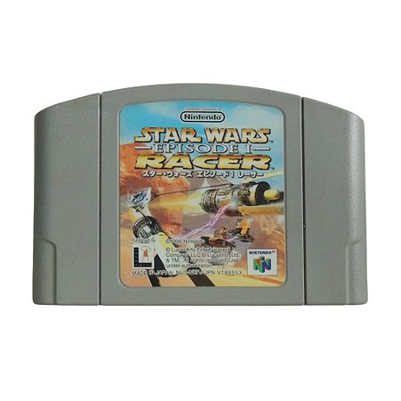 Jogo Star Wars Episode I: Racer - N64 (Japonês)