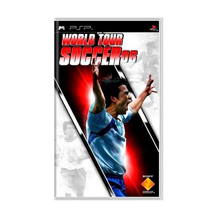Jogo World Tour Soccer 06 - PSP
