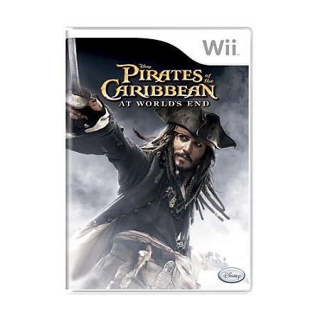Jogo Disney Pirates of the Caribbean: At World's End - Wii