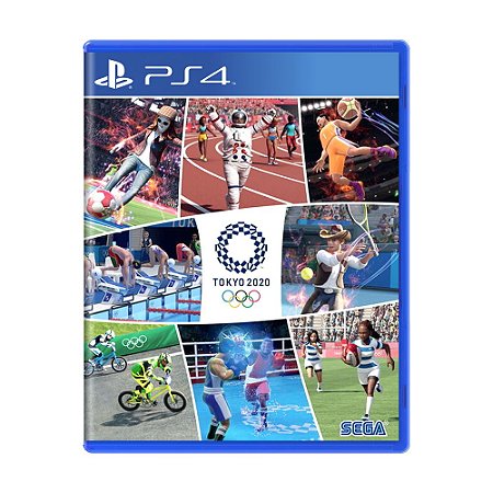 Jogo Olympic Games Tokyo 2020: The Official Video Game - PS4