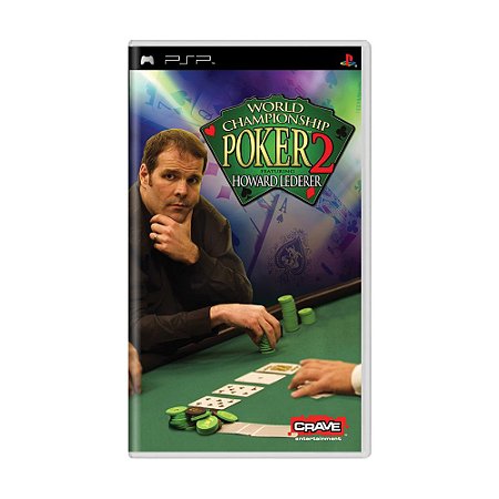 Jogo World Championship Poker 2: Featuring Howard Lederer - PSP