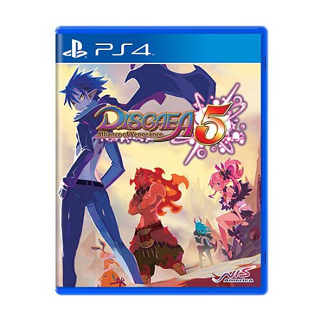 Jogo Disgaea 5: Alliance of Vengeance - PS4