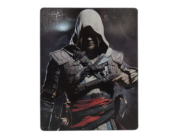 Jogo Assassin's Creed IV: Black Flag (SteelCase) - PS3