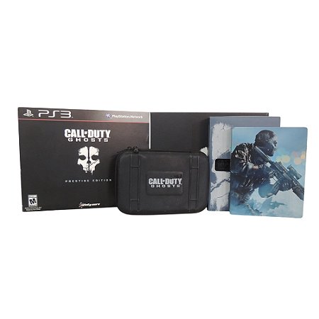 Jogo Call of Duty: Ghosts (Prestige Edition) - PS3