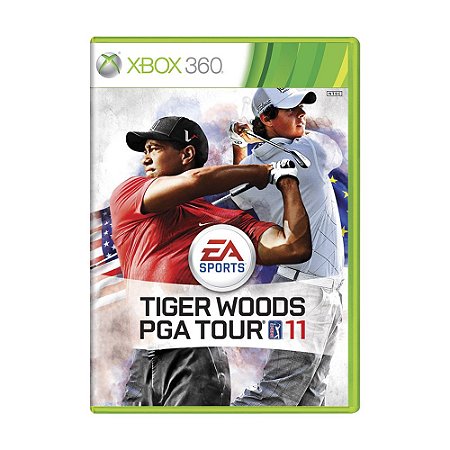 Jogo Tiger Woods PGA Tour 11 - Xbox 360