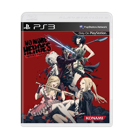 Jogo No More Heroes: Heroes' Paradise - PS3