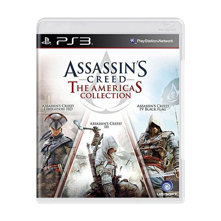 Jogo Assassin's Creed: The Americas Collection - PS3