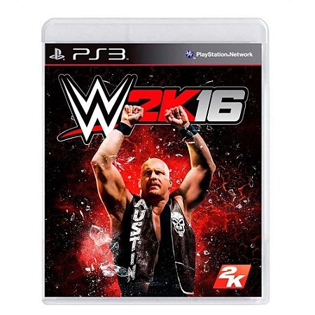 Jogo WWE 2K16 - PS3