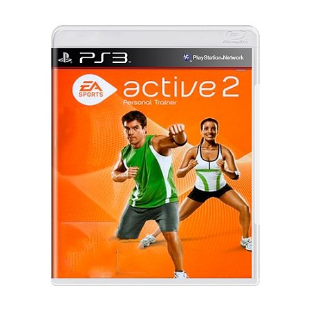 Jogo Ea Sports Active 2: Personal Trainer - PS3