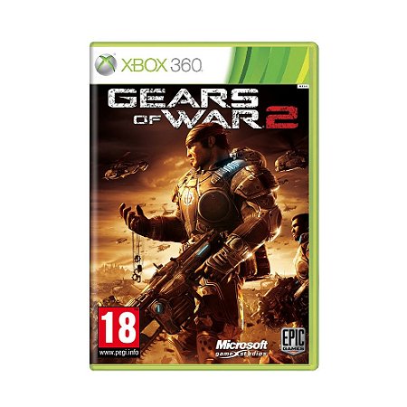 Jogo Gears of War 2 - Xbox 360 (Europeu)