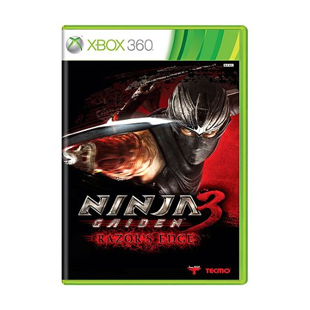 Jogo Ninja Gaiden 3: Razors Edge - Xbox 360