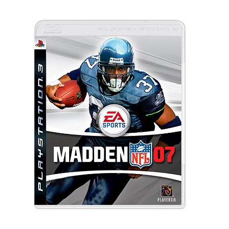Jogo Madden NFL 07 - PS3