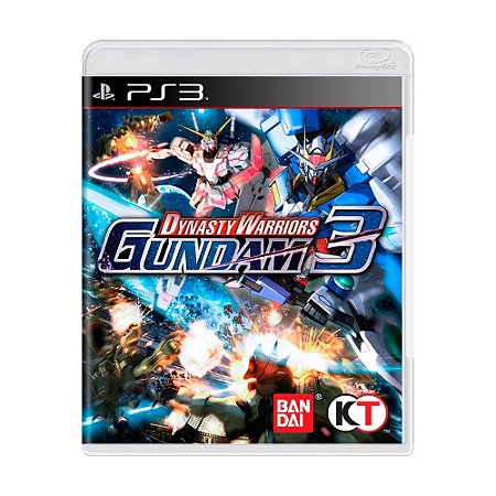 Jogo Dynasty Warriors: Gundam 3 - PS3