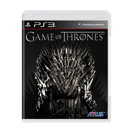 Jogo Game of Thrones - PS3