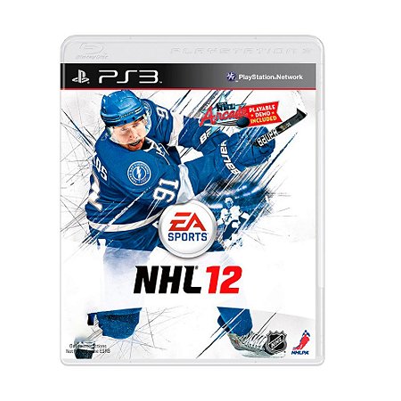 Jogo NHL 12 - PS3