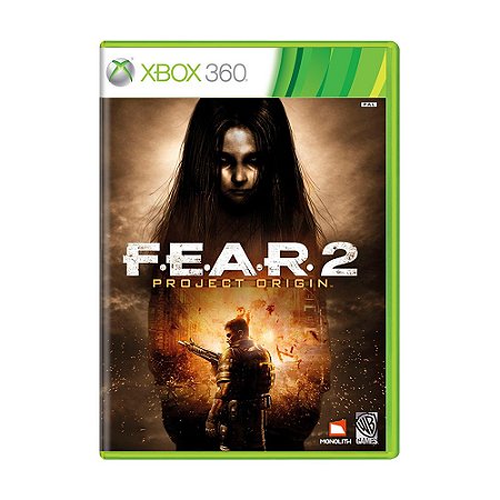 Jogo F.E.A.R. 2: Project Origin - Xbox 360