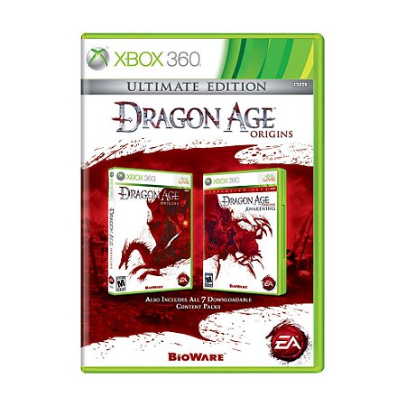 Jogo Dragon Age: Origins (Ultimate Edition) - Xbox 360