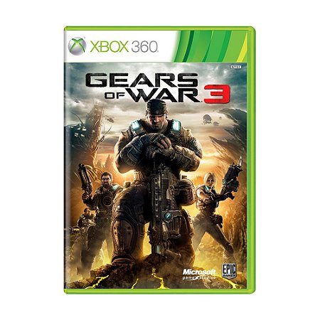 Jogo Gears of War 3 - Xbox 360