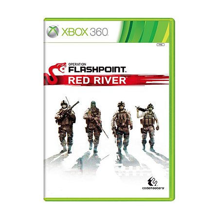 Jogo Operation Flashpoint: Red River - Xbox 360