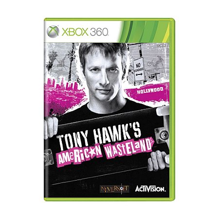 Jogo Tony Hawk's American Wasteland - Xbox 360 (Europeu)