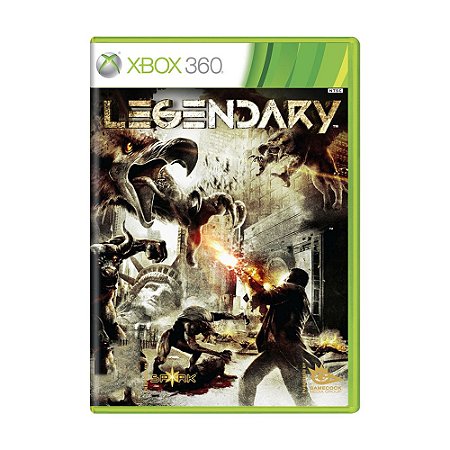 Jogo Legendary - Xbox 360