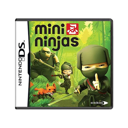 Jogo Mini Ninjas - DS
