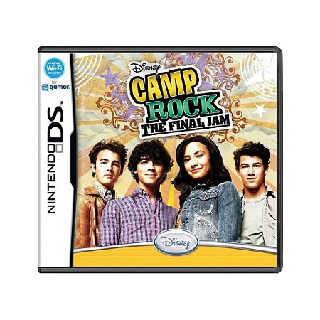 Jogo Disney Camp Rock: The Final Jam - DS