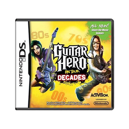 Jogo Guitar Hero: On Tour Decades - DS