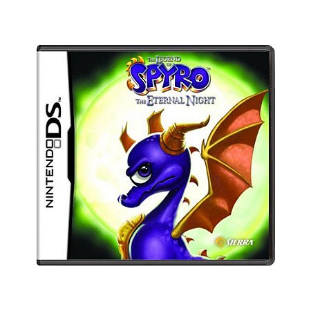 Jogo The Legend of Spyro: The Eternal Night - DS