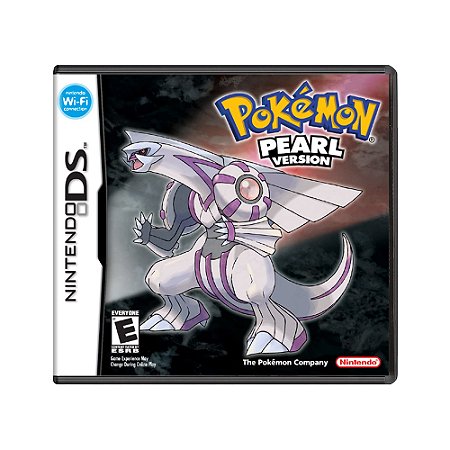 Jogo Pokemon Pearl Version - DS