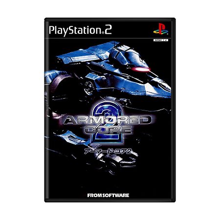 Jogo Armored Core 2 - PS2 (Japonês)