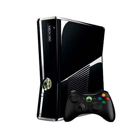 Console XBOX 360 250GB + Kinect Sensor + 2 Jogos + Controle sem