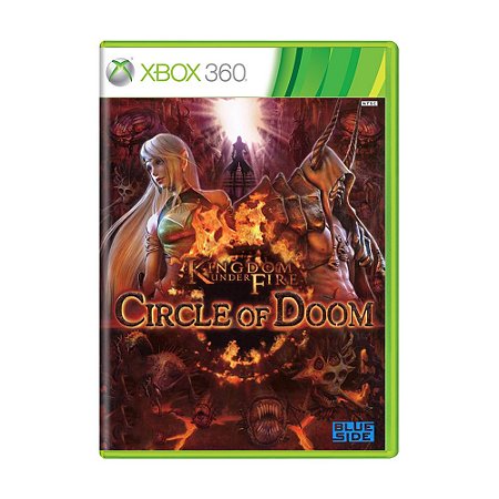 Jogo Kingdom Under Fire: Circle of Doom - Xbox 360