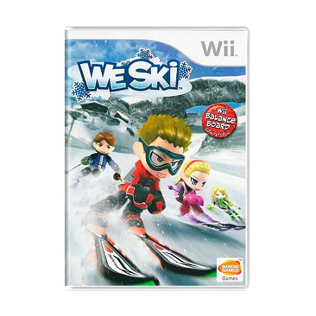 Jogo We Ski - Wii