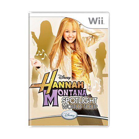 Jogo Hannah Montana: Spotlight World Tour - Wii