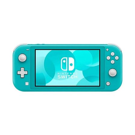 Console Nintendo Switch Lite Azul Turquesa - Nintendo