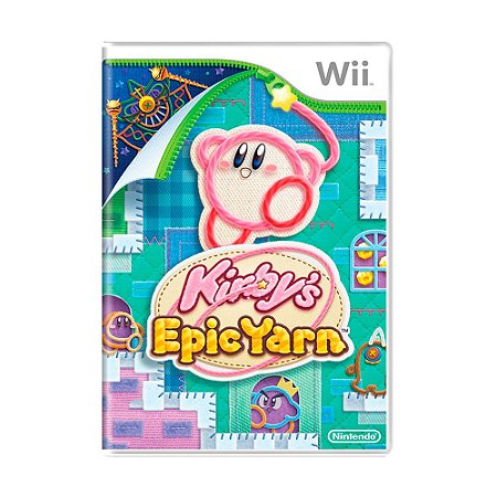 Jogo Kirby's Epic Yarn - Wii