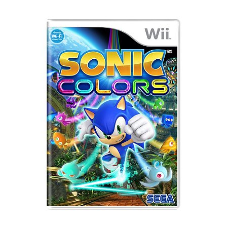 Jogo Sonic Colors - Wii