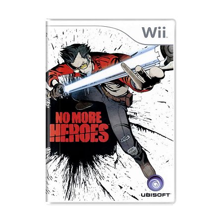 Jogo No More Heroes - Wii