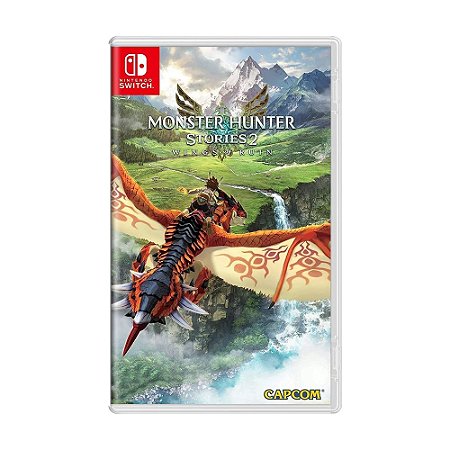 Jogo Monster Hunter Stories 2: Wings of Ruin - Switch
