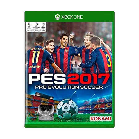 Jogo Pro Evolution Soccer 2017 (PES 17) - Xbox One