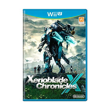 Jogo Xenoblade Chronicles X - Wii U