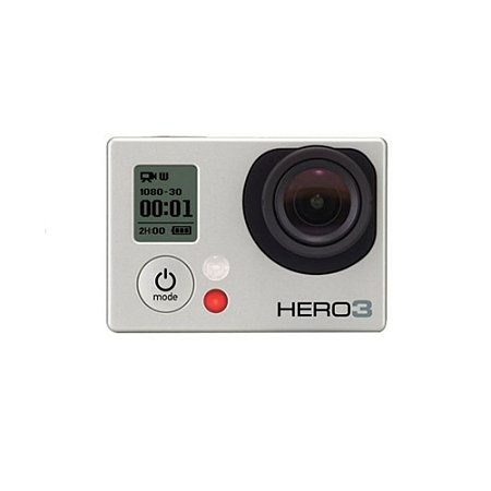 Câmera GoPro Hero 3 Silver