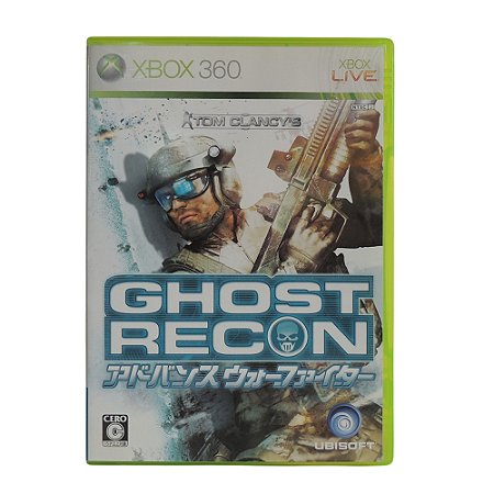 Jogo Tom Clancy's Ghost Recon Advanced Warfighter - Xbox 360 (Japonês)