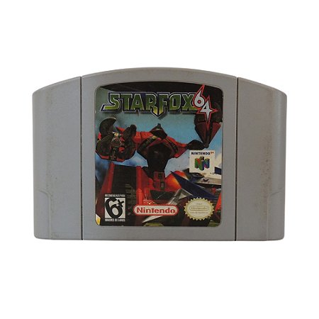 Jogo Star Fox 64 - N64