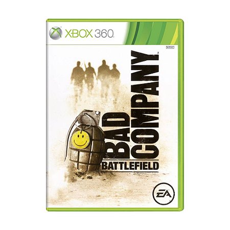 Jogo Battlefield: Bad Company - Xbox 360 (Japonês)