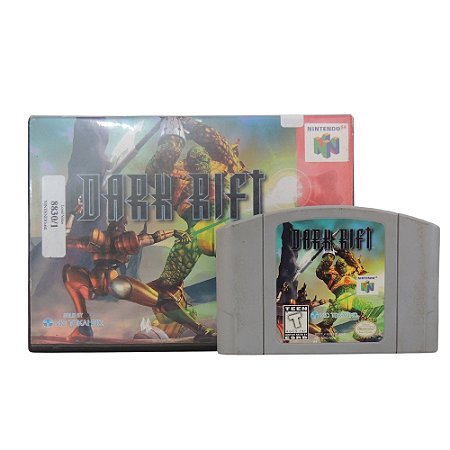Jogo Dark Rift - N64