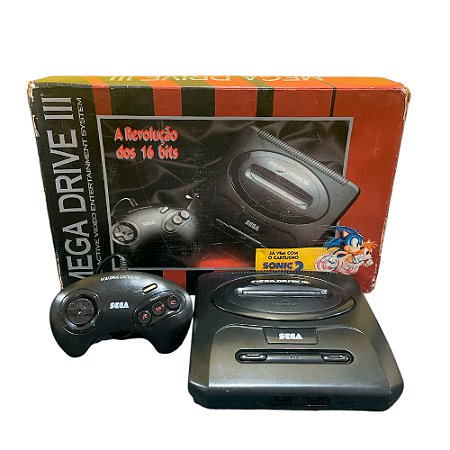 Console Mega Drive 3 - Sega